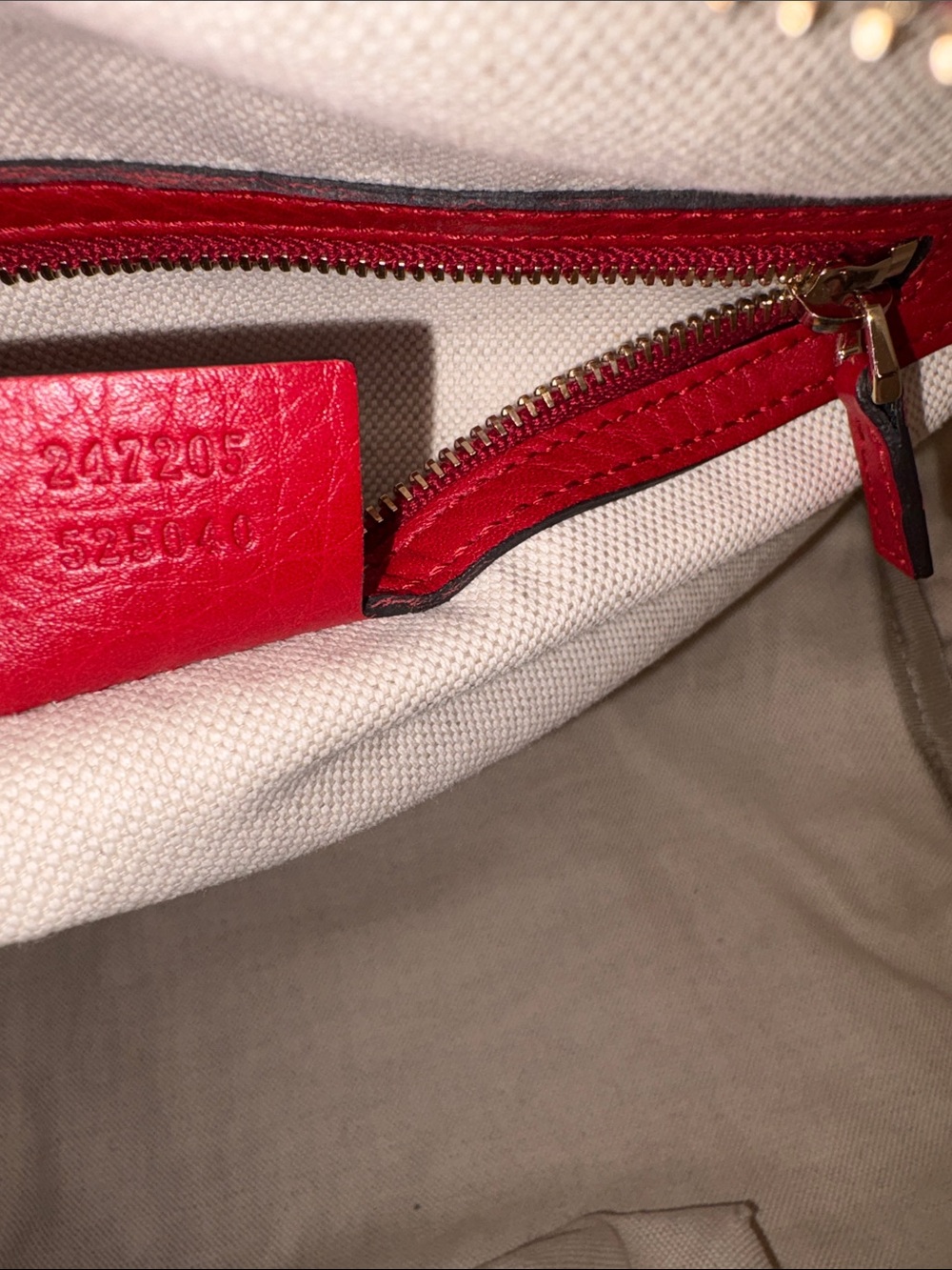 Gucci GG Supreme Web Boston Bag Leather Trim | No Strap - Picture 16 of 16